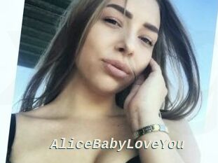AliceBabyLoveYou
