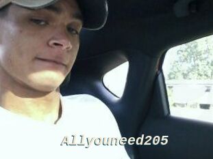 Allyouneed205