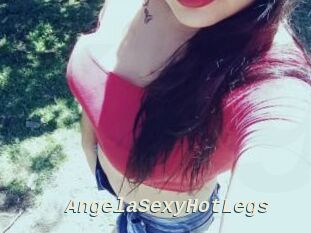 AngelaSexyHotLegs