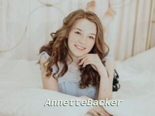 AnnetteBacker