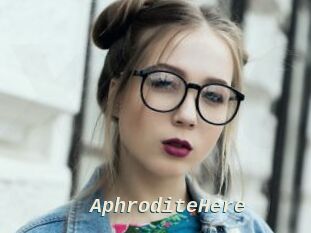 AphroditeHere