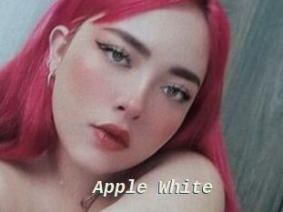 Apple_White