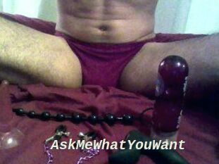 AskMeWhatYouWant