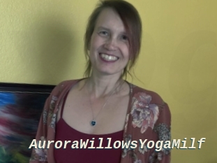 AuroraWillowsYogaMilf