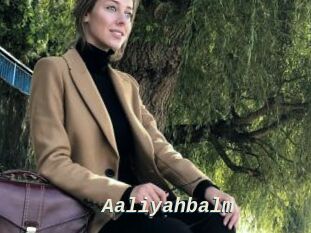 Aaliyahbalm