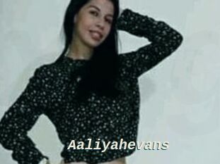 Aaliyahevans