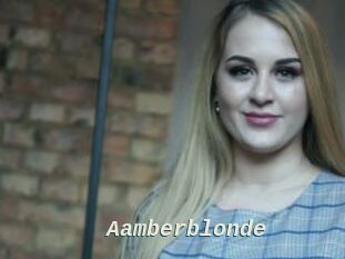 Aamberblonde