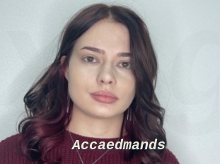 Accaedmands