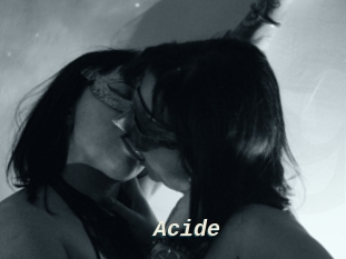 Acide