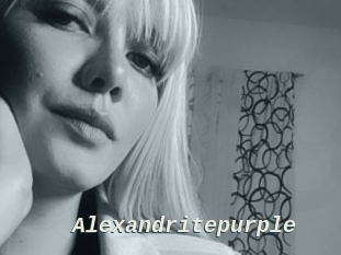 Alexandritepurple