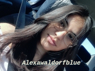 Alexawaldorfblue
