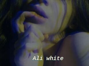 Ali_white