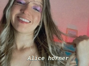 Alice_horner