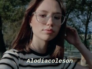 Alodiacoleson