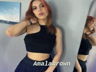 Amalabrown