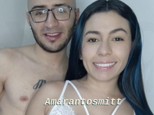 Amarantosmitt