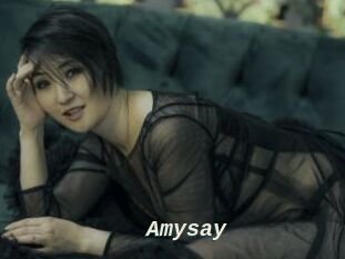 Amysay