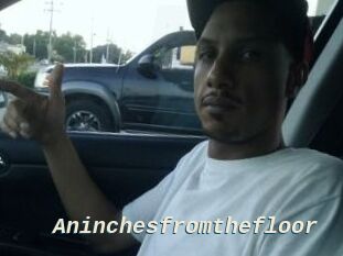 Aninchesfromthefloor
