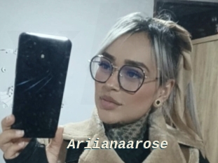 Ariianaarose