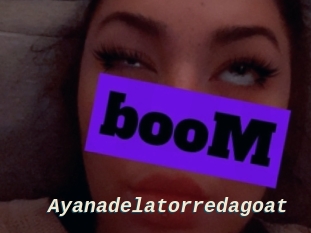 Ayanadelatorredagoat