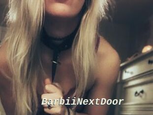 BarbiiNextDoor