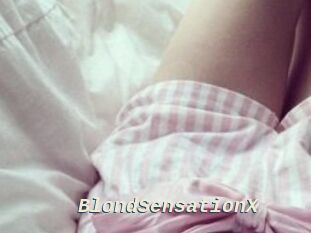 BlondSensationX