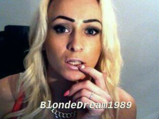 BlondeDream1989