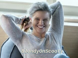 BlondyOnScooty