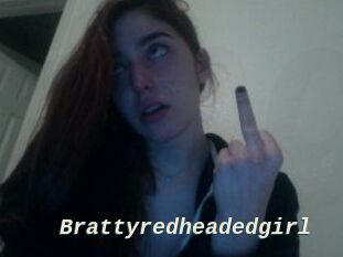 Brattyredheadedgirl