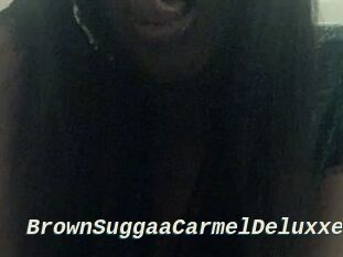 BrownSuggaaCarmelDeluxxe