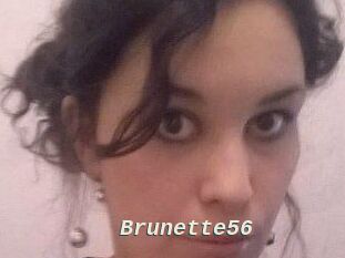 Brunette56