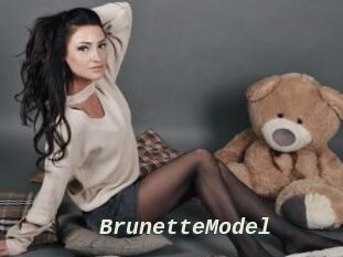 BrunetteModel