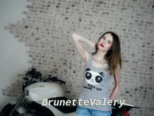 BrunetteValery
