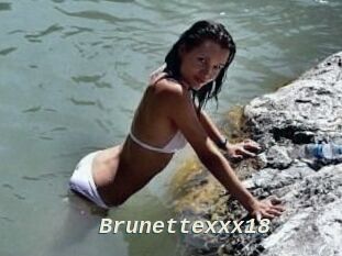 Brunettexxx18