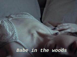 Babe_in_the_woods