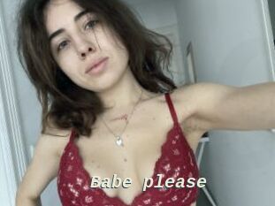 Babe_please