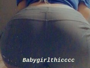 Babygirlthicccc