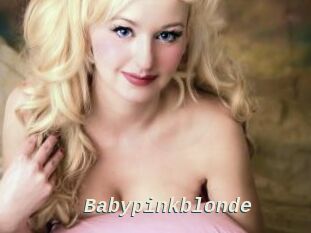 Babypinkblonde