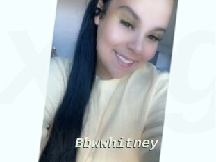 Bbwwhitney