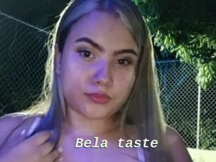 Bela_taste