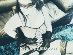 Biggestpussy19