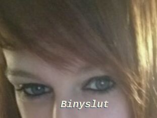 Binyslut