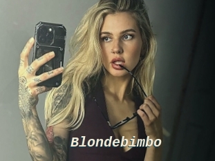 Blondebimbo