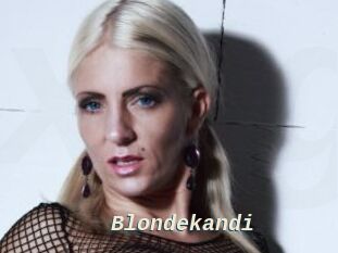 Blondekandi