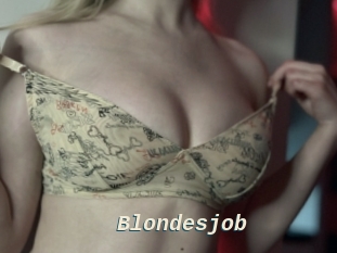 Blondesjob