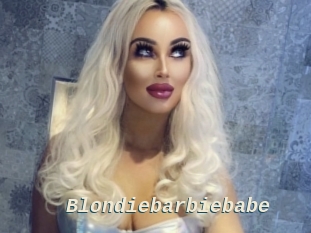 Blondiebarbiebabe