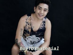 BoyTOYmaterial