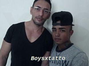 Boysxtatto