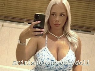 Britishblondebabydoll