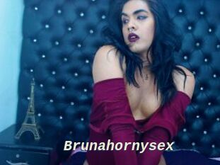 Brunahornysex